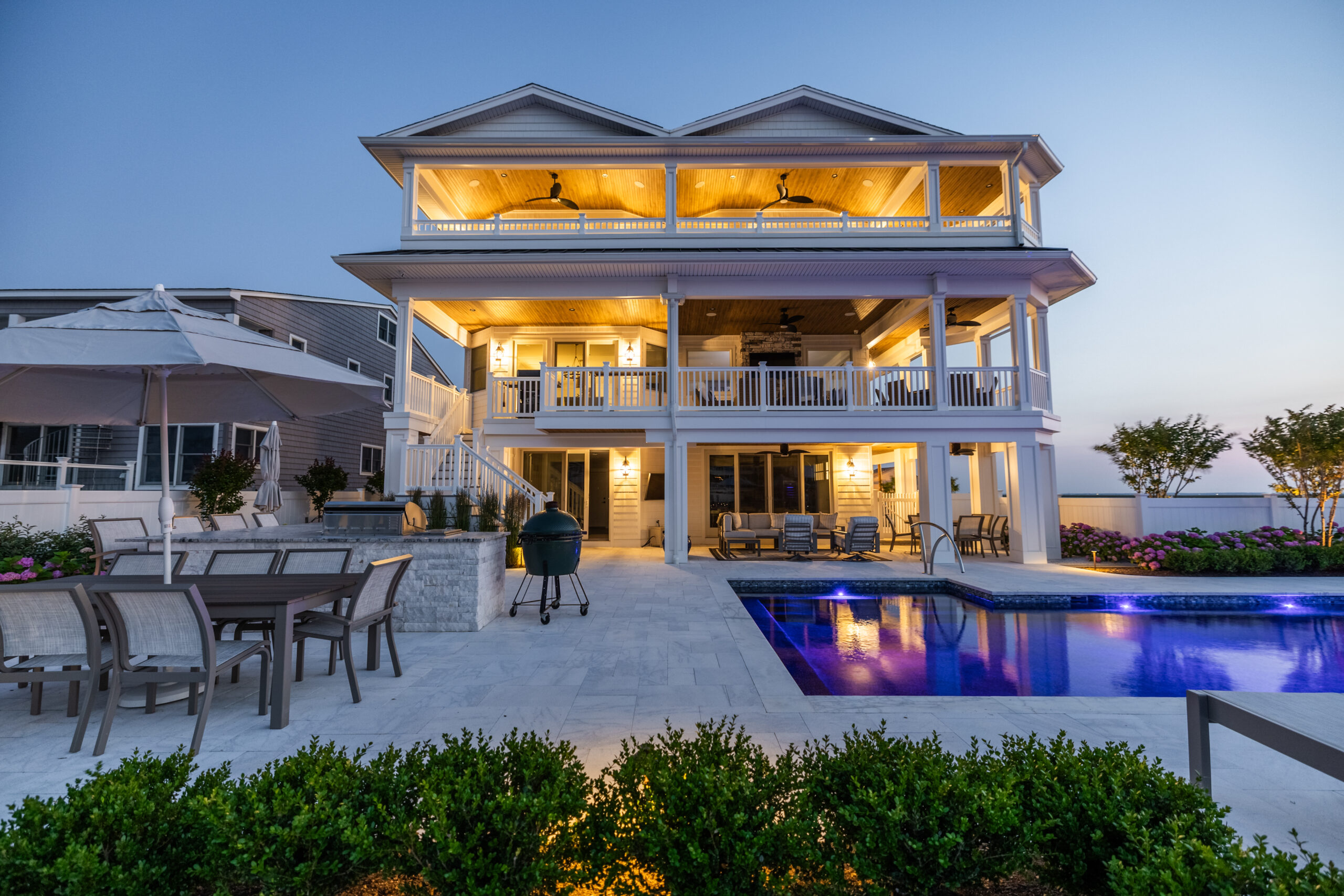 landscape lighting lbi